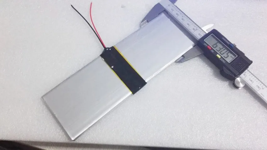 Полимерная литиевая батарея большой емкости 7 4 V 4063195 M8 планшет 7000 mah литий-ионные