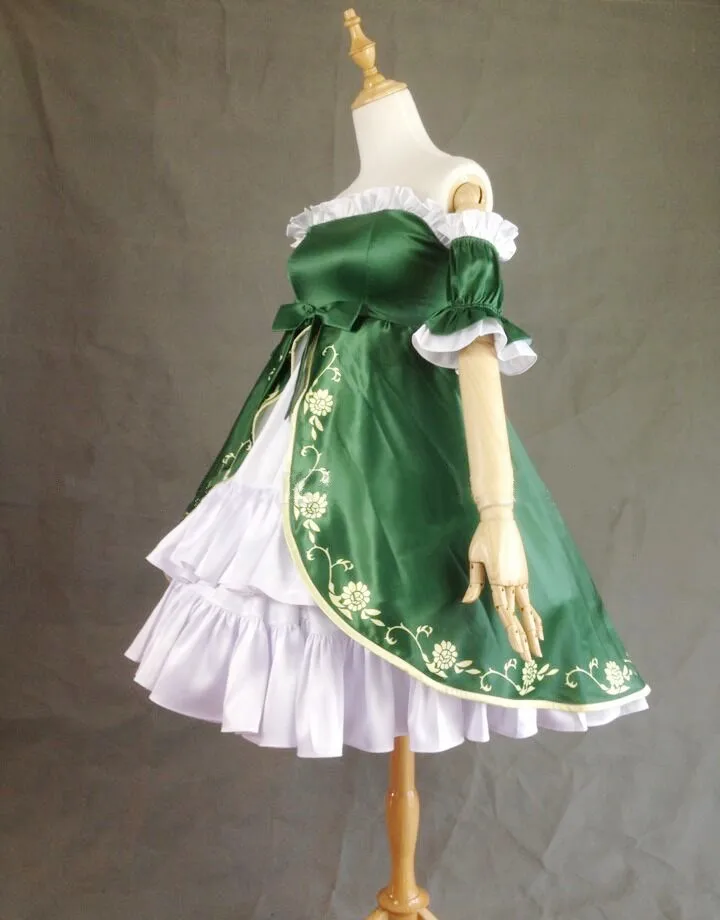 Костюм для косплея ЭКА вогль из Швейцарской Конфедерации магистраль Лихтенштейн