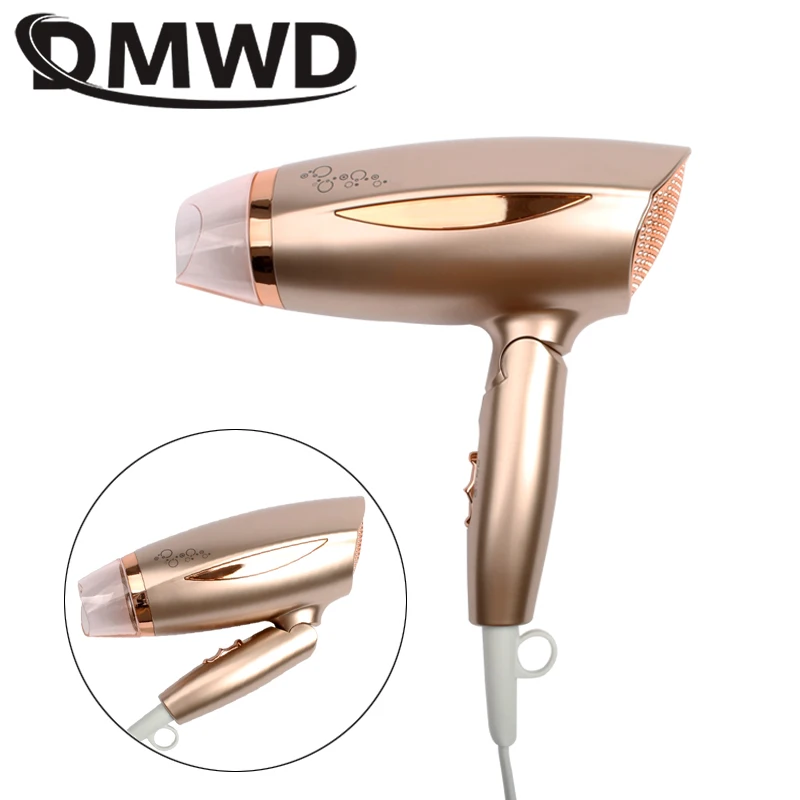 

DMWD 1800W Foldable Professional Hair Dryer Electric Hot Cold Wind Hairdryer Handle Hairdressing Salon Styling Drying Air Blower