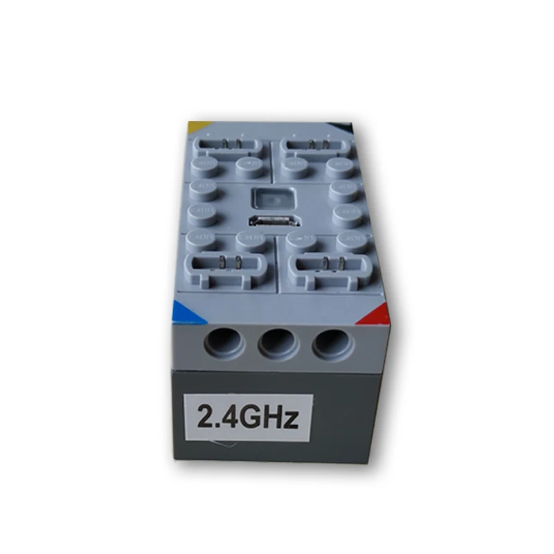 Новая функция Technic 4 канала 2,4G профессиональный в пределах литиевой батареи пульт дистанционного управления RC USB зарядка 8878 строительные блоки игрушки