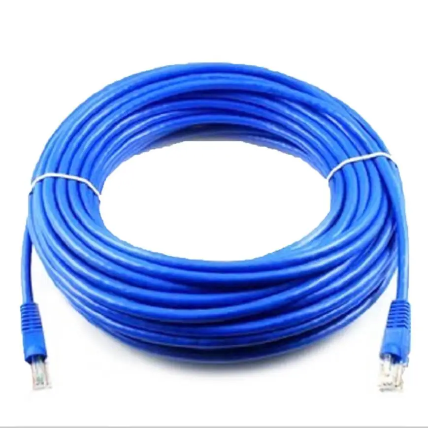 Аксессуары HIPERDEAL запчасти цифровые кабели новинка 100 футов Cat5 RJ45 Ethernet