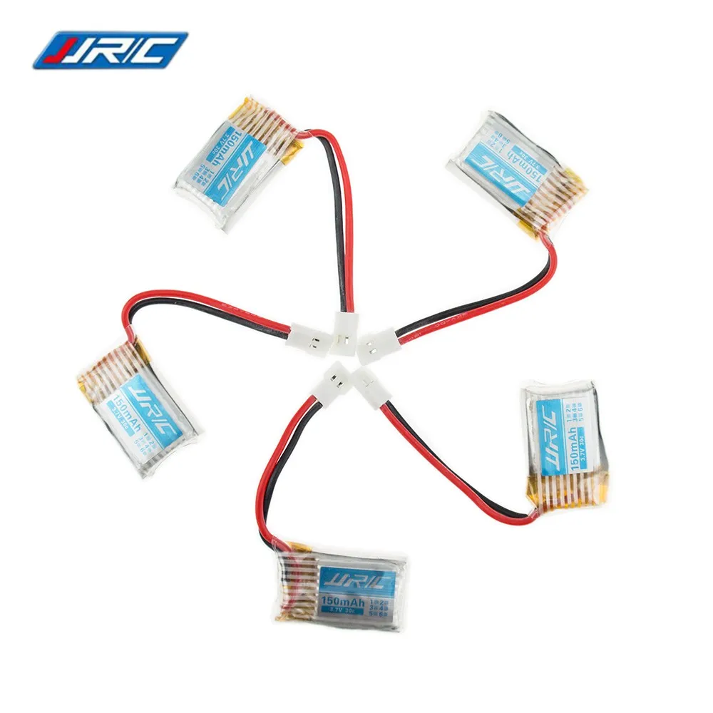 Фото Липо 3.7 В 150 мАч batteies 6 шт. и зарядное устройство USB Костюм для jjrc H8 RC Quadcopter самолет Липо 3.7 В 150 мАч batteies 6 шт. и зарядное устройство USB Костюм для jjrc H8 RC Quadcopter самолет