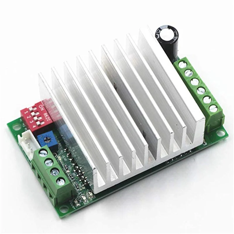 TB6600 4 5a плата драйвера шагового двигателя одноосевой контроллер|tb6600 4.5a|stepper motor