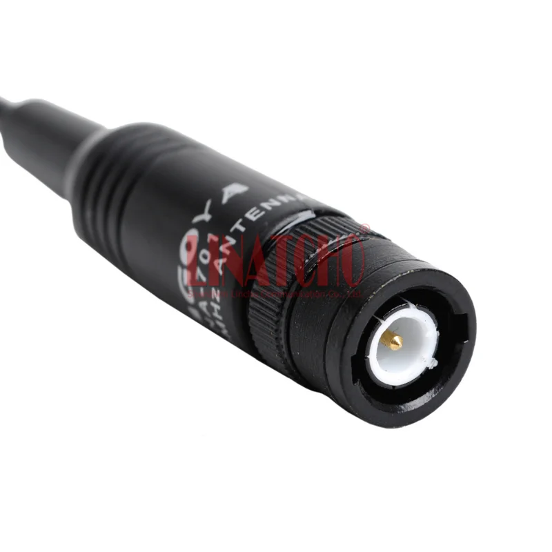 701 UHF/VHF 144/430MHz Двухдиапазонная рация антенна двухсторонняя радиоантенна BNC