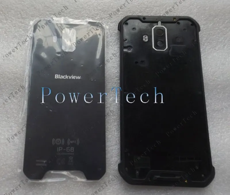 Черный Чехол для Blackview BV9600 Pro, защитный чехол для динамика, чехол для Blackview BV9600 Pro, чехол для телефона - Цвет: Черный