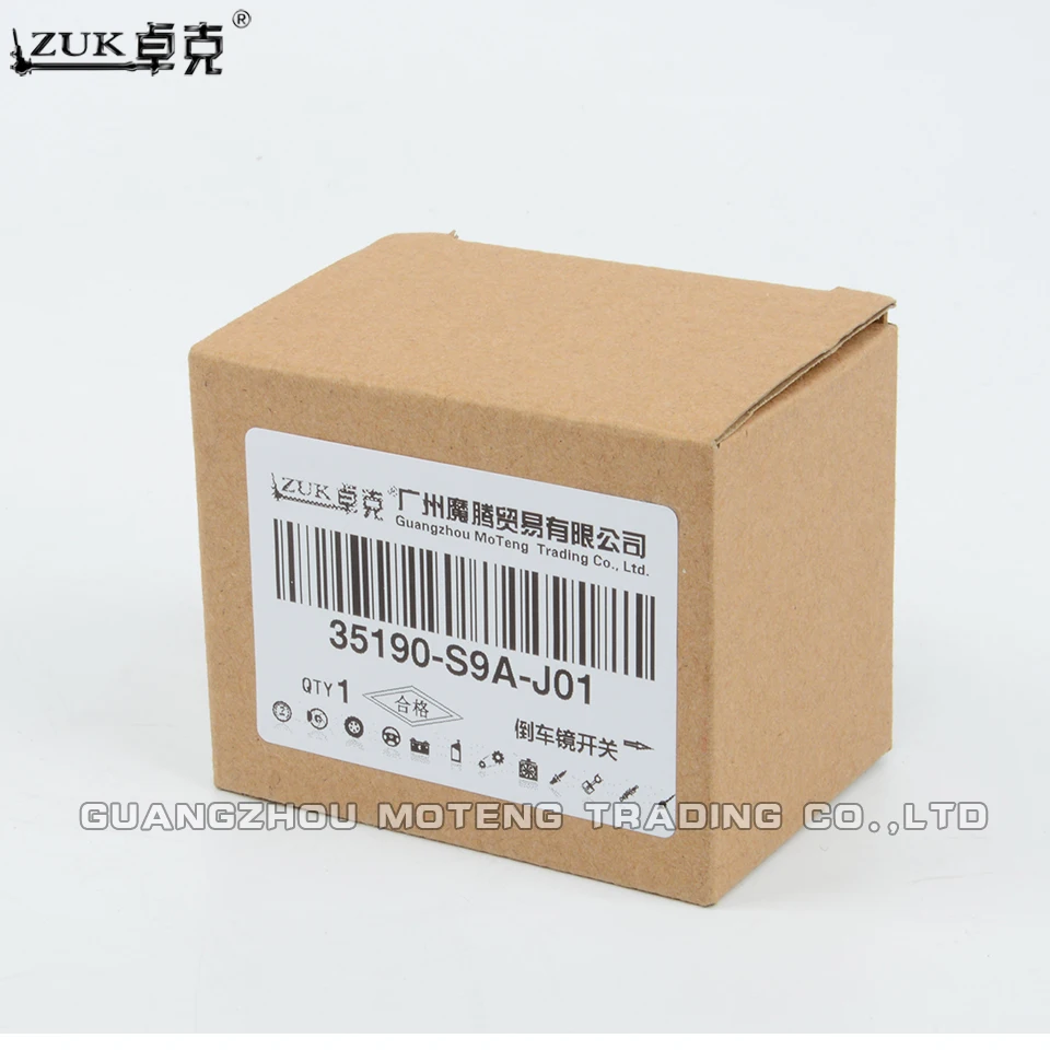 ZUK power Mirror переключатель дистанционного управления для HONDA CRV RD5 RD7 2002-2006 FIT JAZZ 2005-2008 подходит для салона 2005-2006 CITY 2007 2008