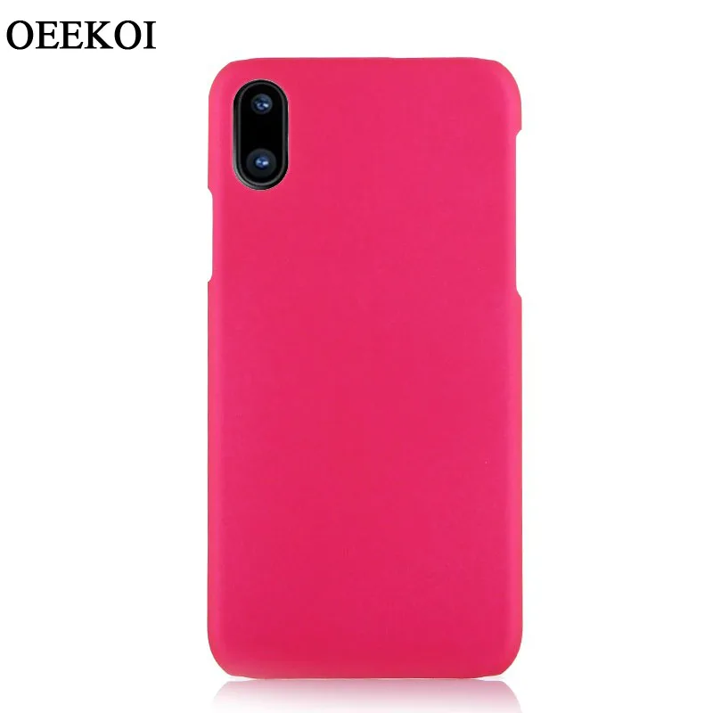 OEEKOI Ультратонкий матовый матовая жесткаячехол чехол для iPhone Xs Max/Xr/8 | Мобильные