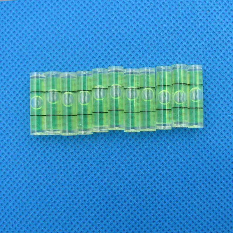 (20 шт./лот) 6*24 мм акриловый измеритель уровня воды мини спиртовой измерительный