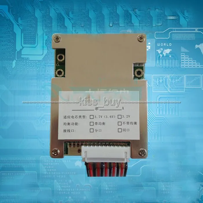 Литий ионная аккумуляторная батарея 10S 36V 30A 18650 BMS PCM балансный светильник на