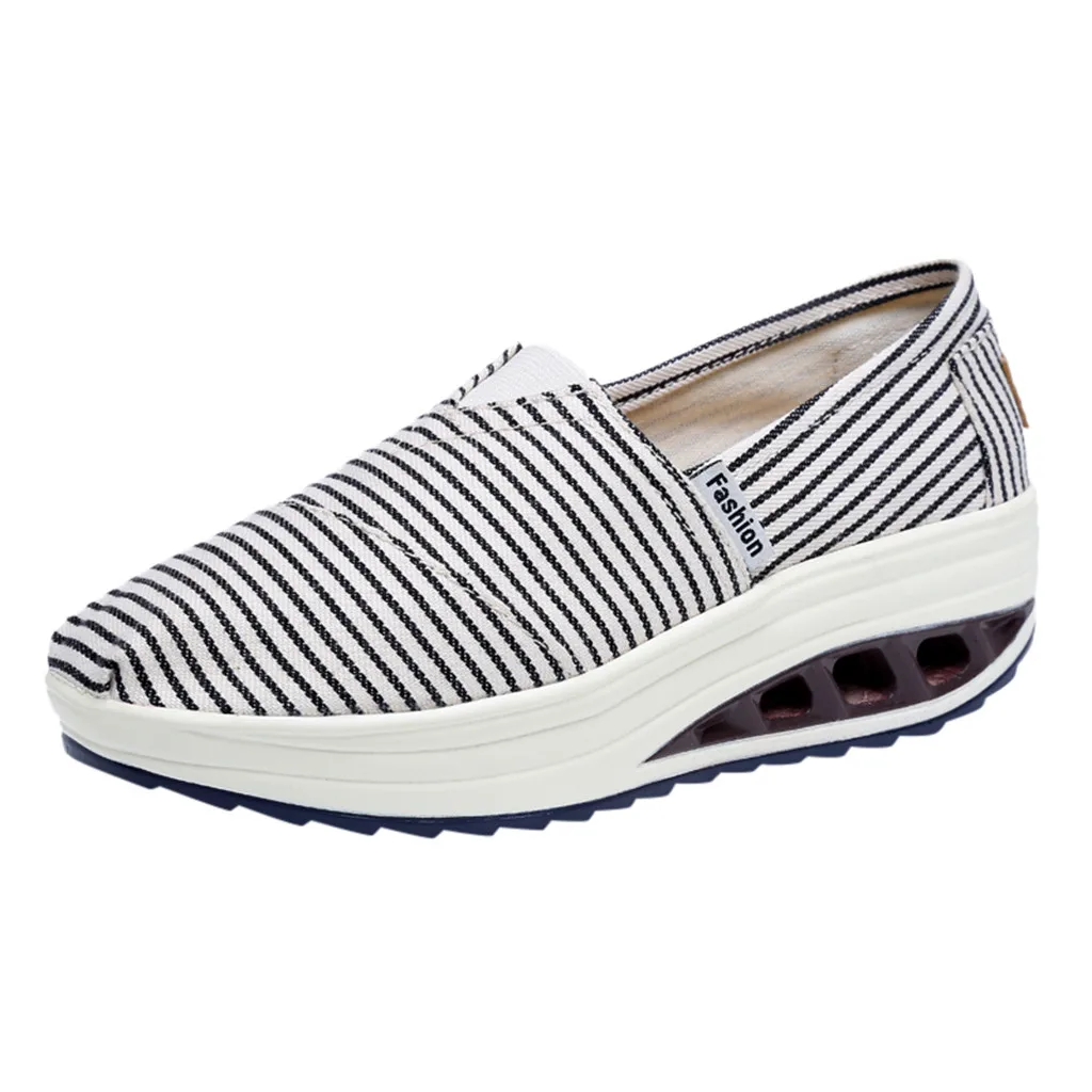 Новые женские модные повседневные спортивные кроссовки для бега Тканевая обувь