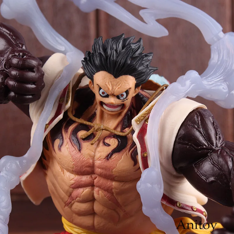 Аниме one piece King of Artist статуя Луффи человек из ПВХ Обезьяна D Луффи цельная фигурка Коллекционная модель игрушки 18 см
