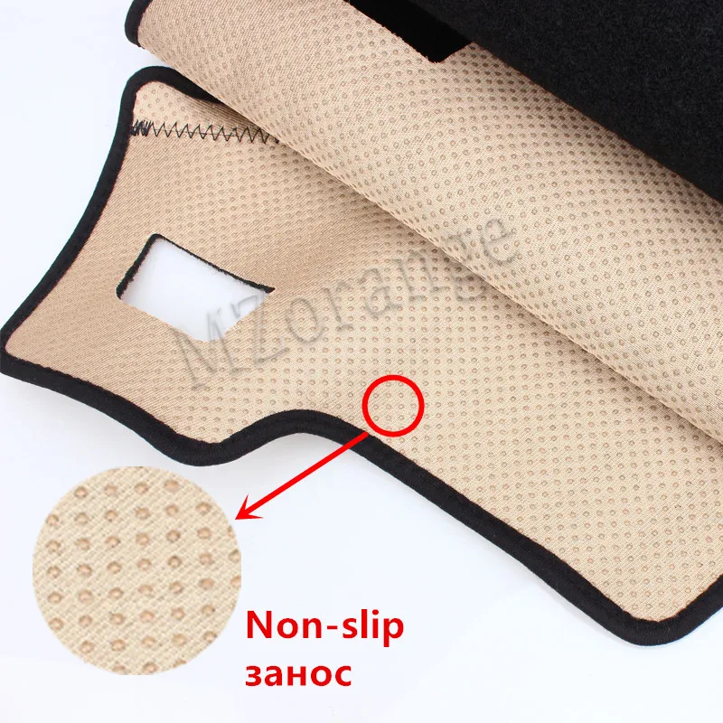 

1 Piece Black / Red Side Car Dashboard Cover For HYUNDAI ELANTRA 2012-2015 Avoid Light Pad Instrument Platform Dash Board Cover