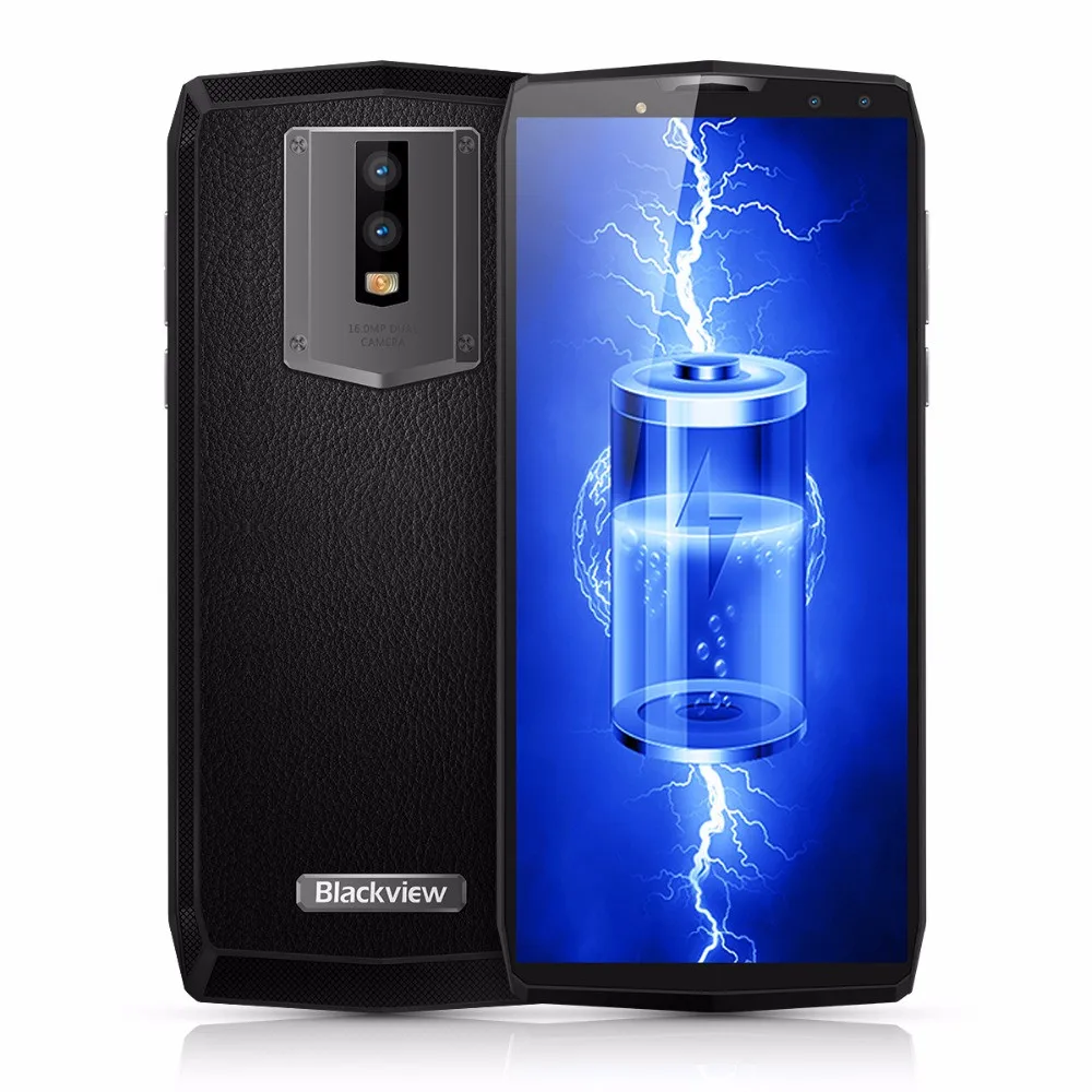 Blackview P10000 Pro смартфон 5 99 &quotв ячейке FHD + MT6763 Octa Core 11000 мАч BAK Батарея В/5A 4G B