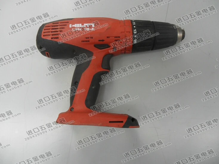 Б/у SFH 18A 21 6 V литиевая батарея с Hilti drill unit Цена (общая цена: + зарядное