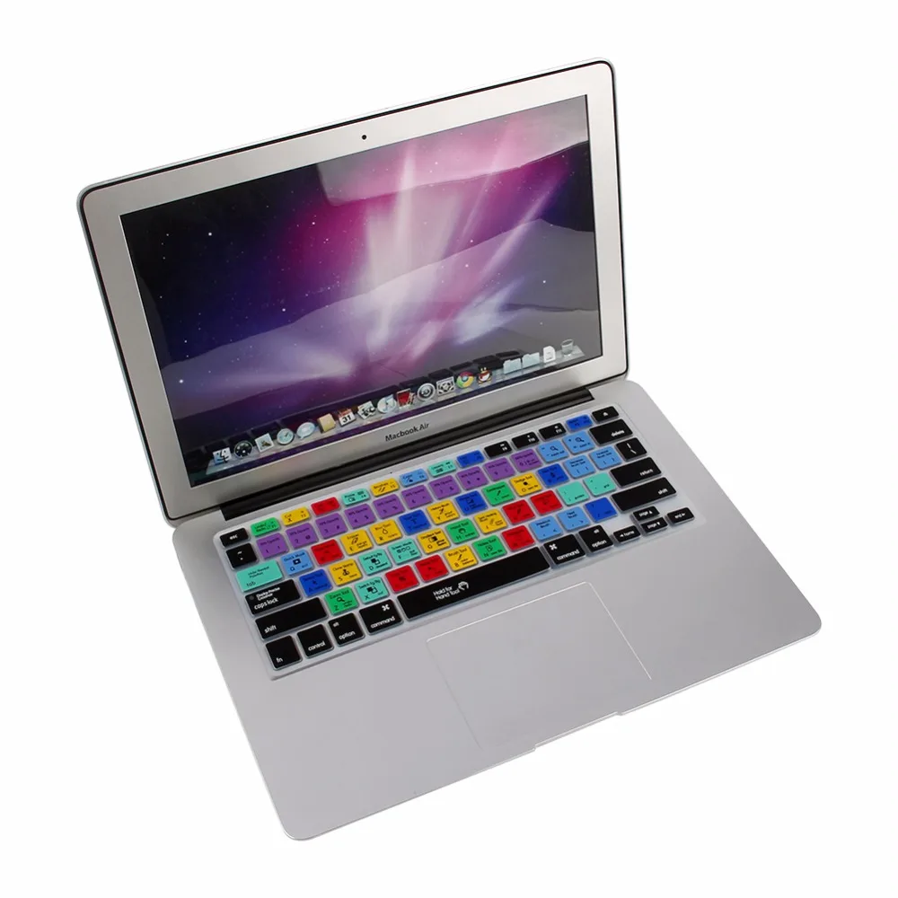 Силиконовая клавиатура для Adobe Ps Photoshop Cs4 Cs5 Cs6 7 0 защита клавиатуры США/ЕС чехол