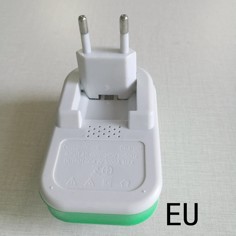 3.6 В Кнопка Батарея Зарядное устройство с ЖК-дисплей дисплей/USB интерфейс США/ЕС