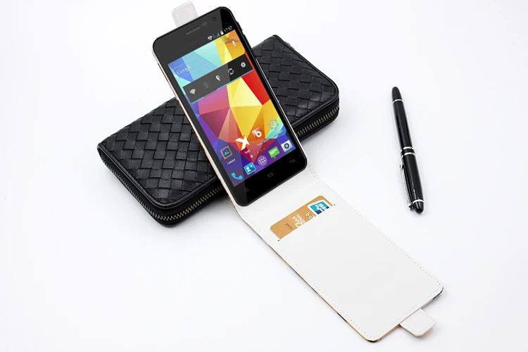 Классические роскошные Advanced топ кожа флип красочный кожаный чехол для TeXet TM-4972