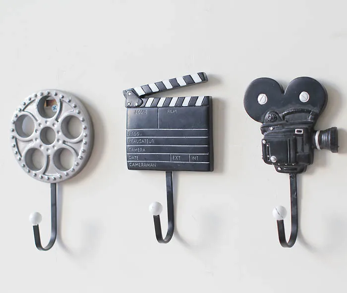 

Creative resin high heels home coat hooks wall hanging decorative hat hook 3 sets of combinations