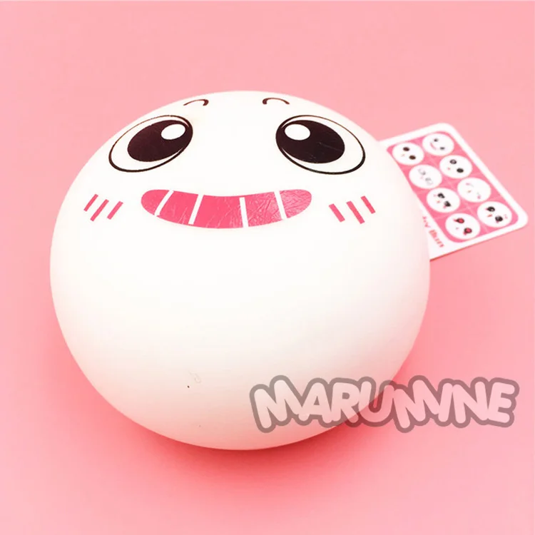 Marumine анти-стресс squishy мягкими мяч PU Squishies игрушки 10 см Мягкая Моделирование замедлить рост помощи игрушек смешной подарок игрушки для для детей и взрослых