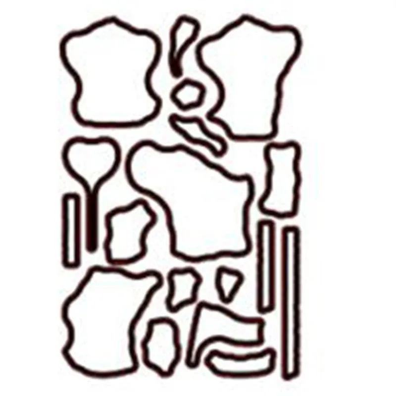 Слоник чистый штамп и штампы для скрапбукинга карты Альбом делая трафарет