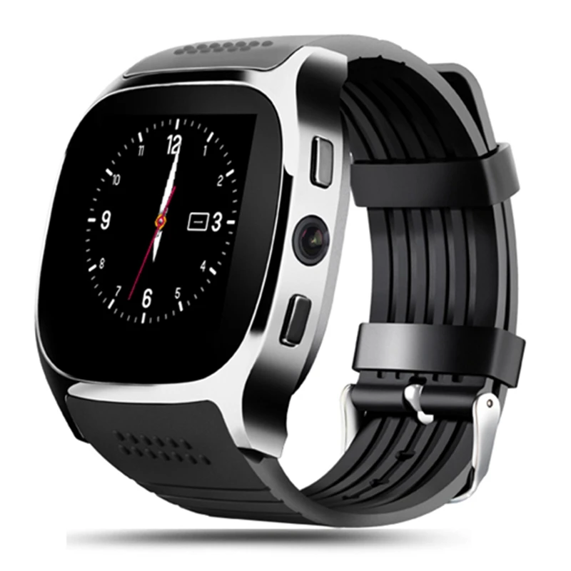 Горячая распродажа! LYNWO T8 1 54 дюйма MTK6261D bluetooth шагомер TF карта расширение GSM