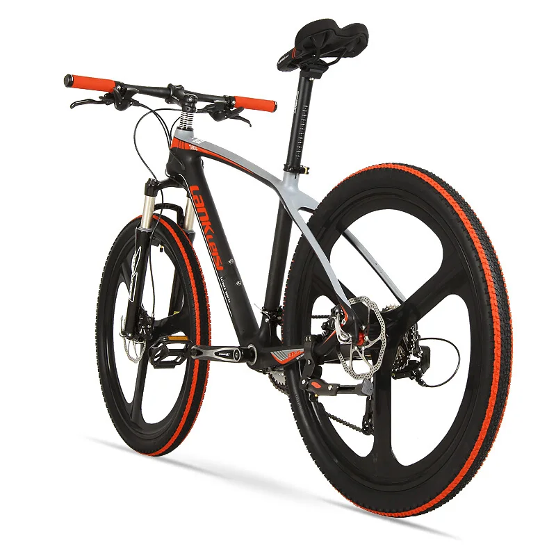 Карбоновый горный светильник bike27 с переменной скоростью, вес T700, карбоновая рама, гидравлический дисковый тормоз, 26 дюймов, алюминиевый сплав ri