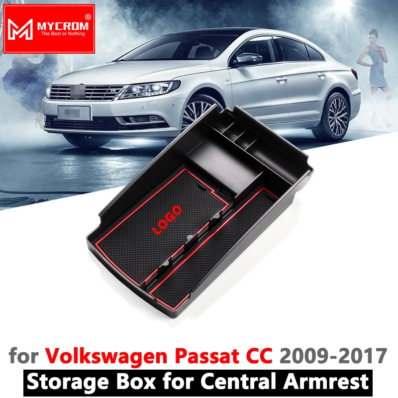 Подлокотник для хранения и поддержания порядка VW Passat CC органайзер аксессуары