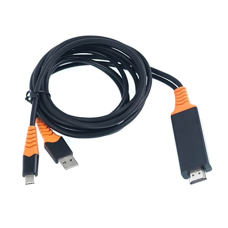 Type-C USB-C к совместимому с HDMI HDTV Зарядный Кабель-адаптер для Samsung Galaxy Note8 S9 S8 плюс |