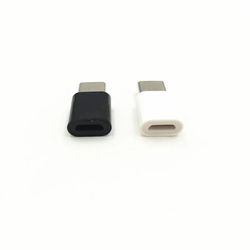 1 шт. USB-C type-C к Micro USB адаптер для зарядки данных для huawei P9 Futural цифровой Высокое качество