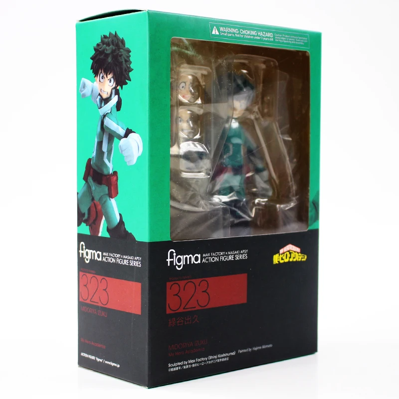 15 см Figma 323 Midoriya izku фигурка героя мультфильма «Мой герой», аниме модель, игрушка в подарок для детей