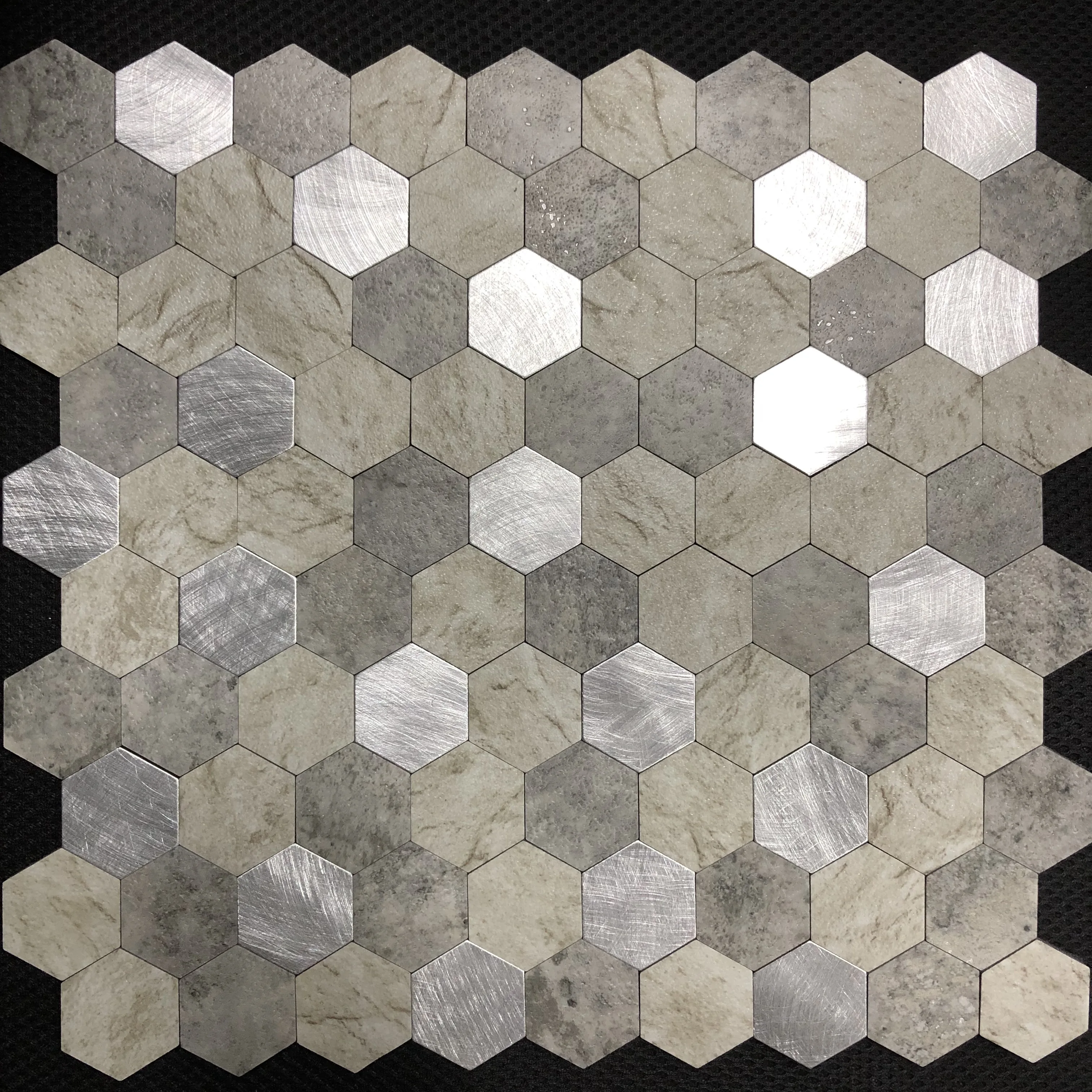 Vividtiles корка и плинтусных плитках и ПВХ Кухня бортиком, Плитки Украшенные душ камин 5-листы