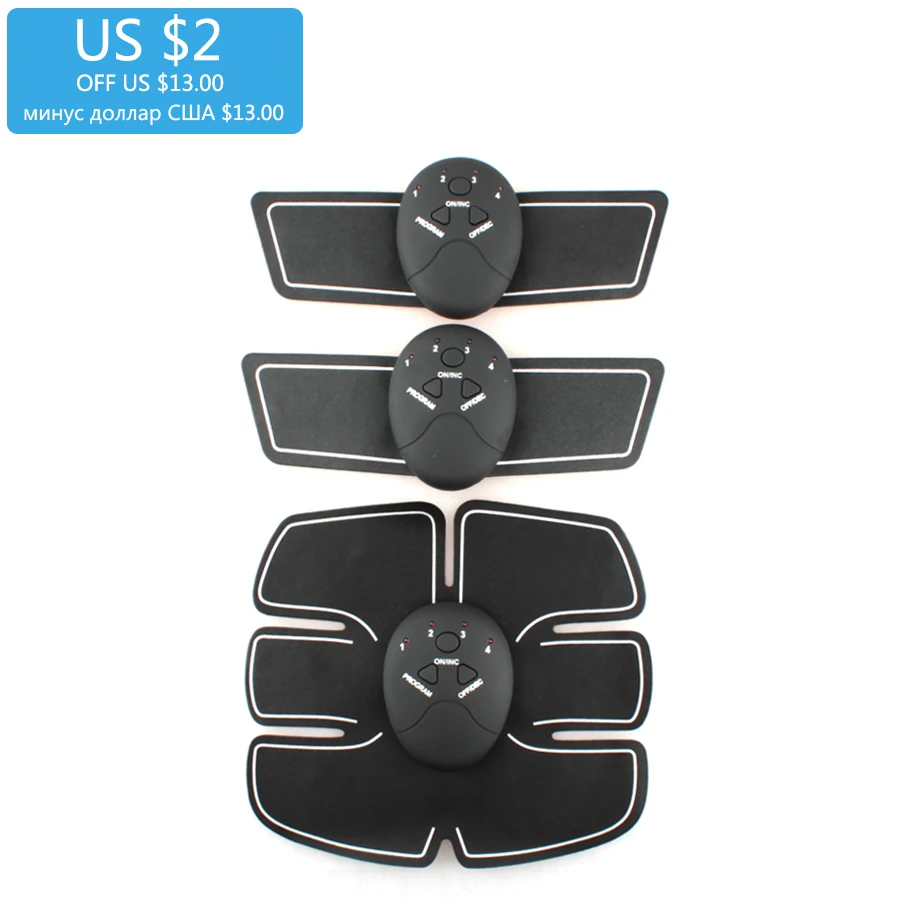 Средство для похудения машина ДЕСЯТКИ электронный брюшной аксессуары тренеров Ab