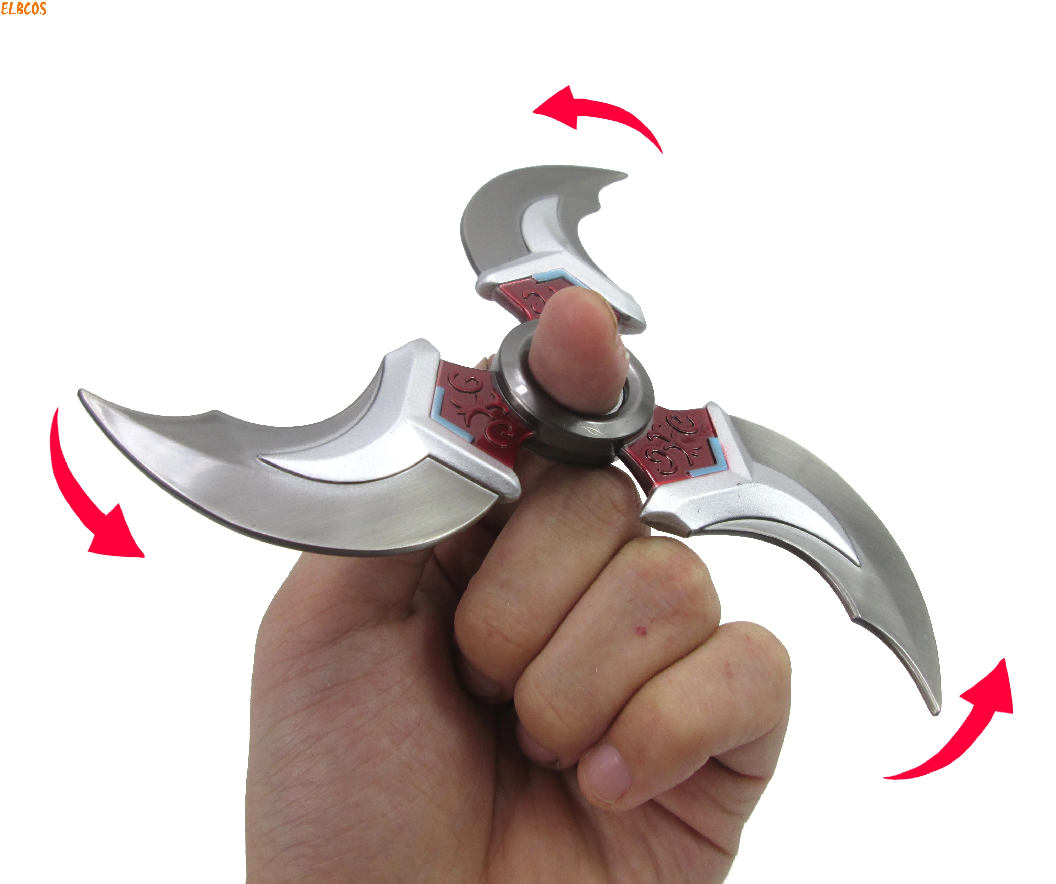 Genji ниндзя вращающийся Косплей Дартс 10 см/4 "модель игрушки модель любимая