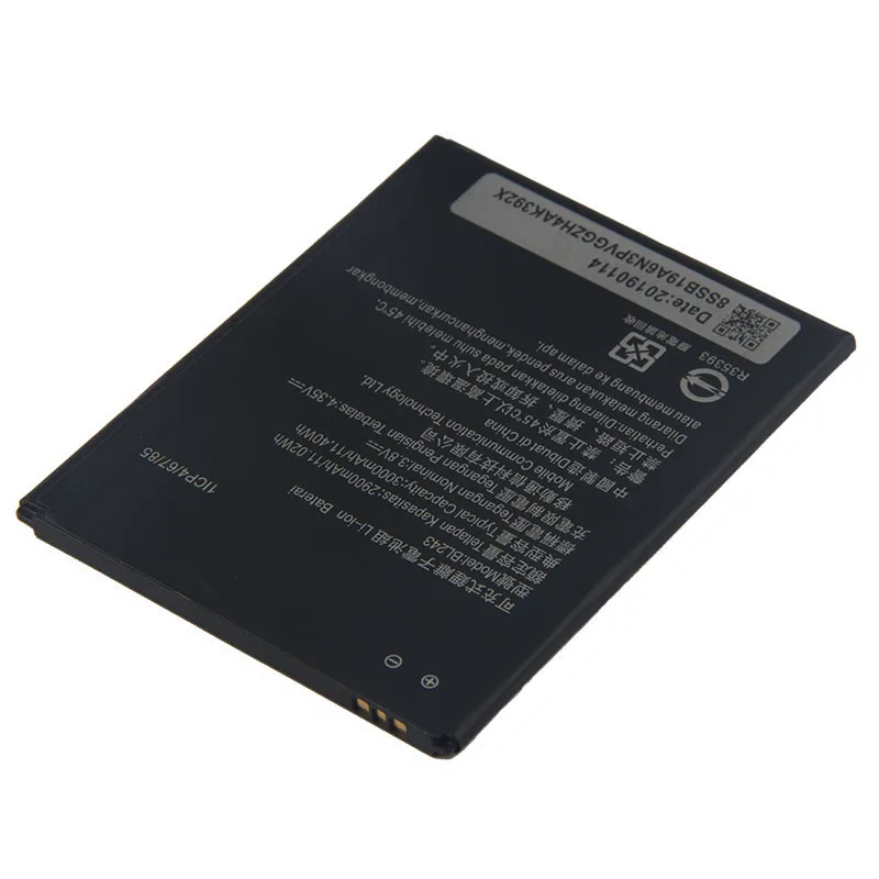 Оригинальный аккумулятор большой емкости BL243 для Lenovo K3 Note K50 T5 A5500 A5860 A5600 A7000 A7600 2900