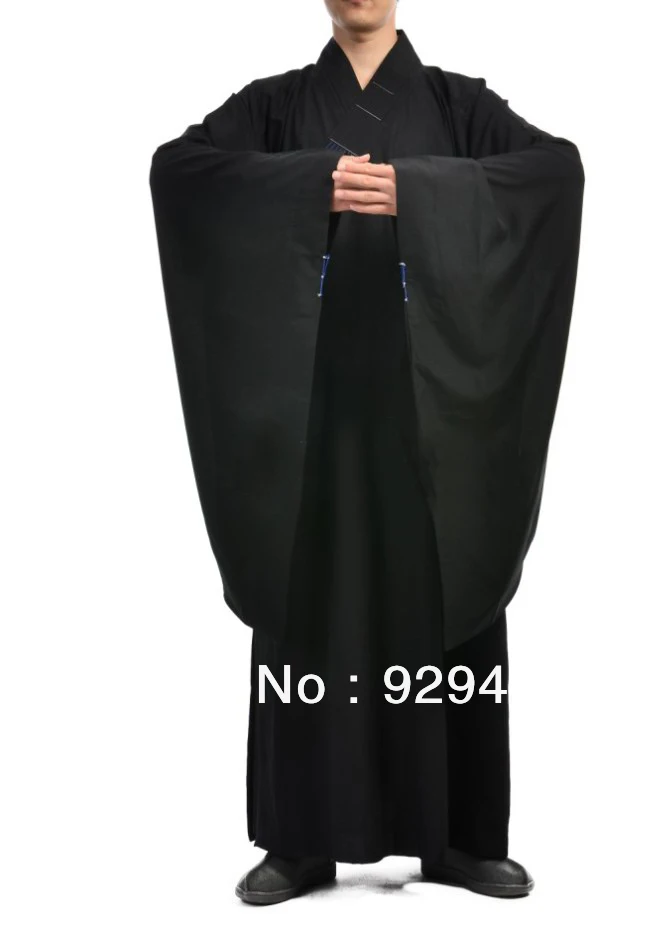 Знаменитый бренд черный шаолин буддистские монахи одежда буддизм лайхалаты для