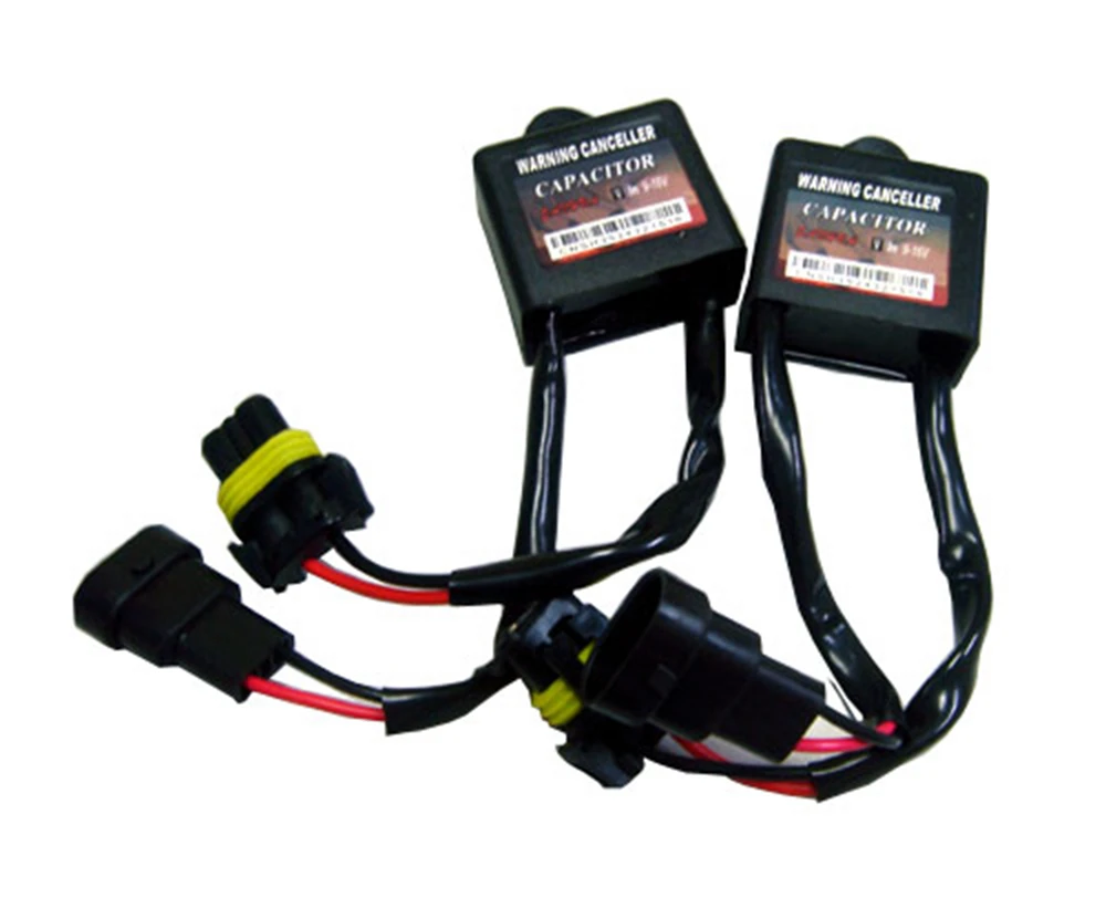 2 шт. C6 Xenon HID Kit подавитель предупреждений об ошибках H1 H3 H4 H7 H8 H11 H13 9004 9005 9006 Canbus