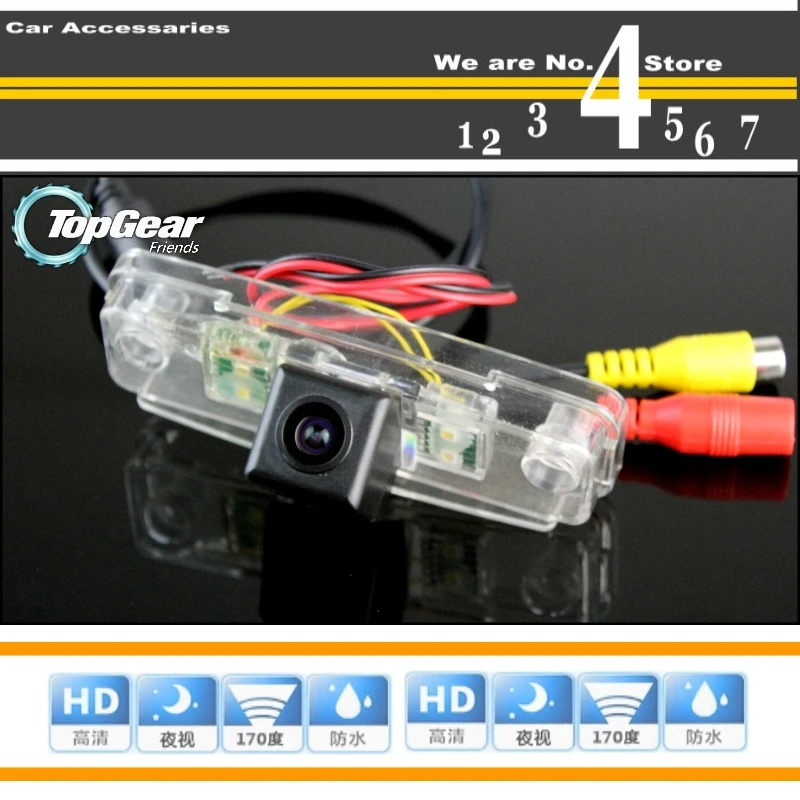 Автомобильная камера для Subaru Outback / Sport Высококачественная задняя заднего вида PAL