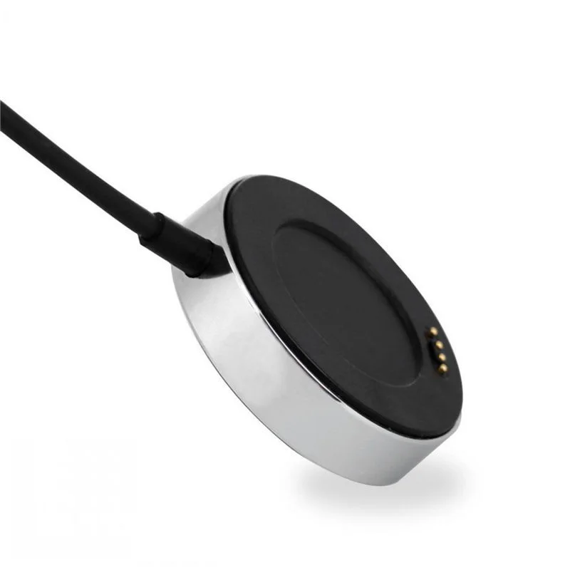 USB Смарт часы магнитное зарядное устройство подставка Док-станция для huawei Часы Smartwatch android часы Магнитный кабель для быстрой зарядки