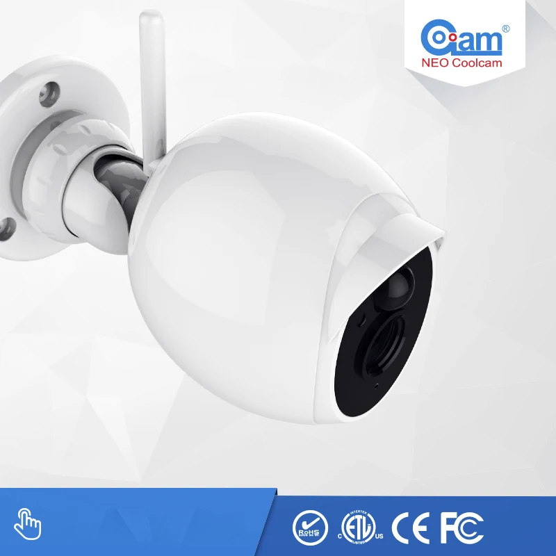 НЕО Coolcam nip-53sy/SH мини открытый Водонепроницаемый Full HD Беспроводной IP Камера 1080 P Wi-Fi