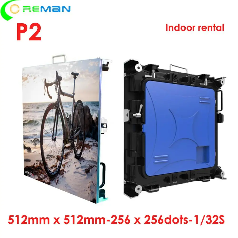 P2 hd полноцветный RGB внутренний СВЕТОДИОДНЫЙ экран 256x128 мм светодиодный дисплей