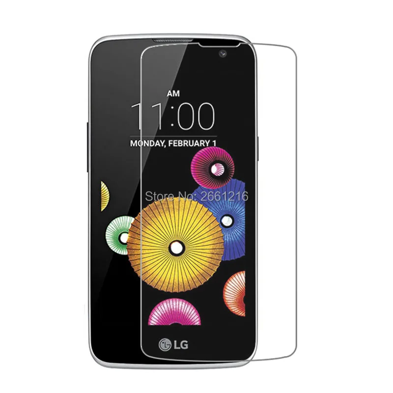 Для LG K4() закаленное стекло 9H 2.5D Премиум Защитная пленка для экрана для LG K4 LTE K120e K130e K121 4,5"