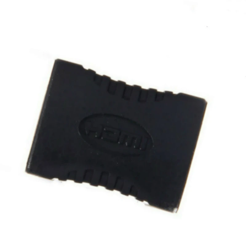 2 шт HDMI Женский к HDMI Женский Разъем удлинитель Кабель HDMI удлинитель-адаптер с конвертером 1080P
