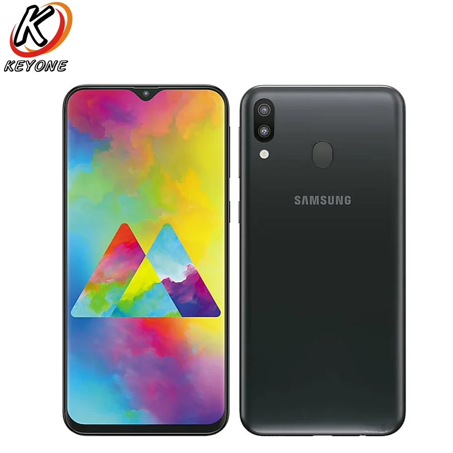 Мобильный телефон samsung Galaxy M20 M205F-DS, 4G LTE, 3 Гб ОЗУ, 32 Гб ПЗУ, восьмиядерный смартфон Exynos 7904, Android 8,1, две sim-карты