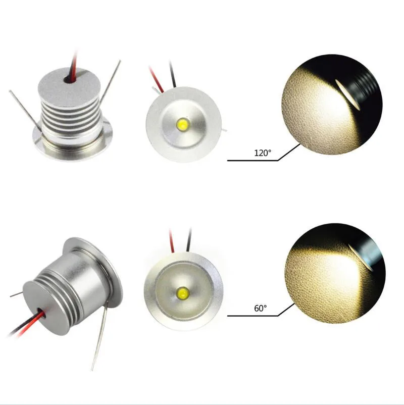 Mini LED Downlight 3W DC3~3.4V LED Cabinet Light for home/commercial Stars Lighting 3W LED Spotlights Warm White Cold White