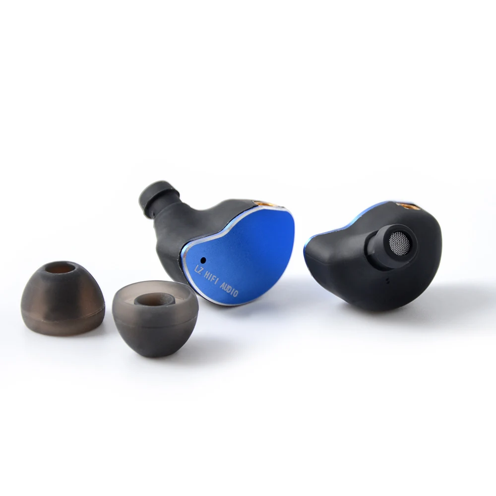 LZ Z05A наушники в ухо динамический привод HIFI IEM металлическая гарнитура вкладыши со съемным отсоединением MMCX кабель MMCX съемный