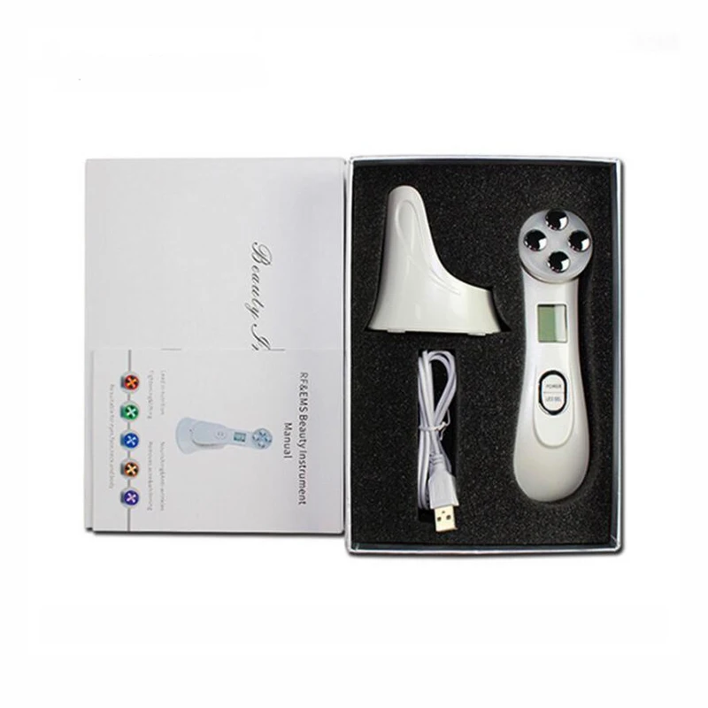3in1 RF&ampEMS Radio Mesotherapy Electroporation Face Beauty Pen Frequency LED Photon Skin Rejuvenation Remover Wrinkle | Красота и