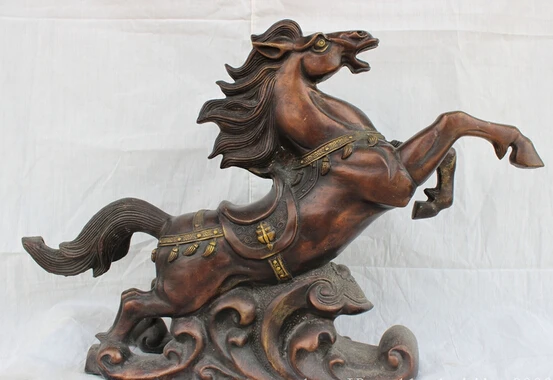 22 &quotКитай Китайский Бронзовый Медный Свинка Год Зодиака Животных До Скачка