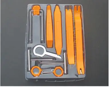 12 шт./компл. Автомобильная дверная панель звукоразборка удаление автомобильных