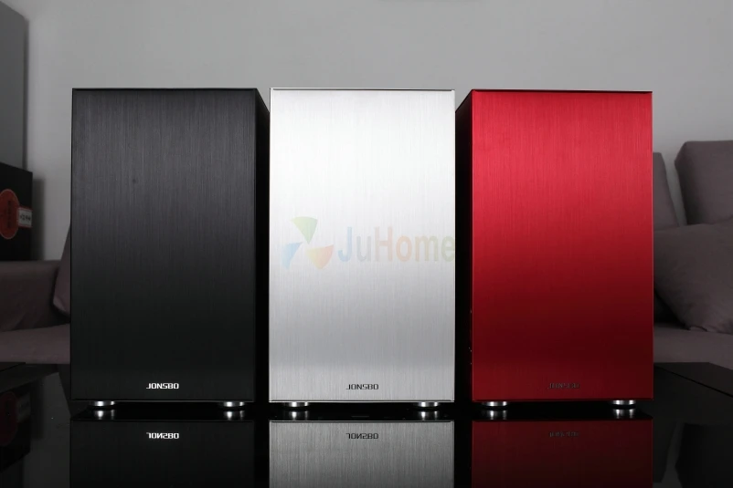 Jonsbo C3S C3 серебристый HTPC Mini ITX корпус компьютера из алюминия USB3.0 supprt ATX Power другие C2