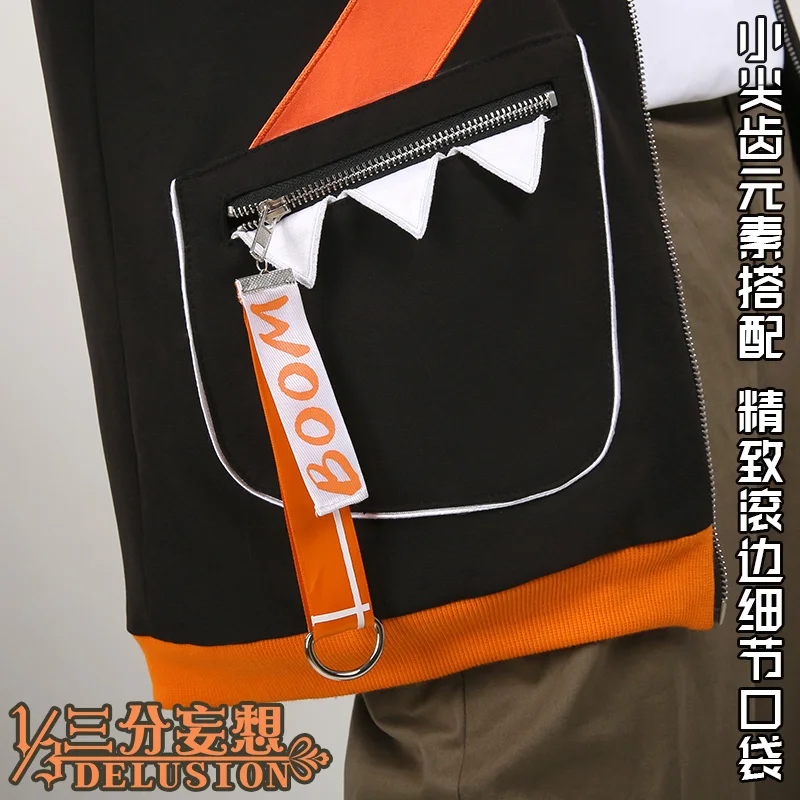 Аниме Boku no MY HERO Academy figure Bakugou костюм кацуки для косплея костюм динозавра повседневная одежда полный комплект для мужчин новинка